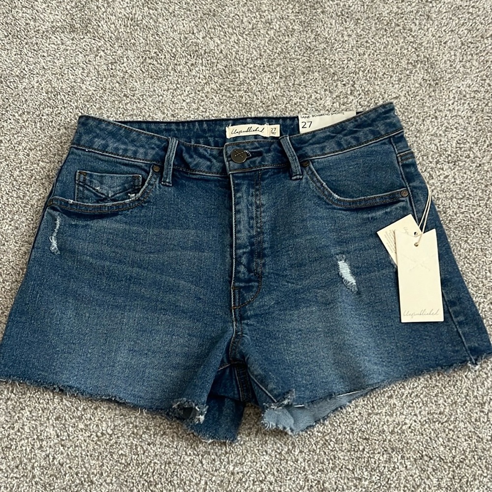 Capulet Blue Jean Shorts for Women